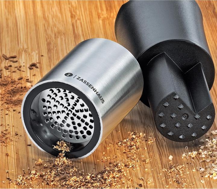 Produktbild Zassenhaus Muskat- /Gewürzmühle 'Duo' (Muskatnuss, Pfeffer)