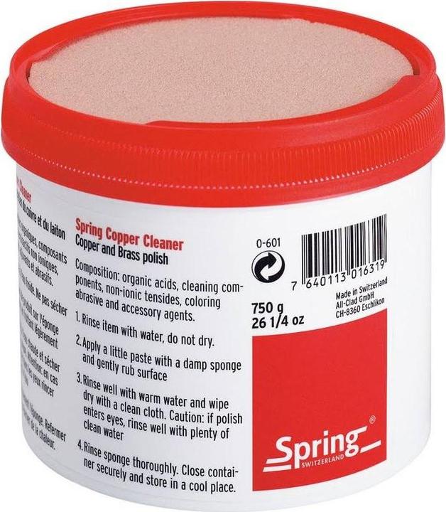 Produktbild Spring Kupferreiniger