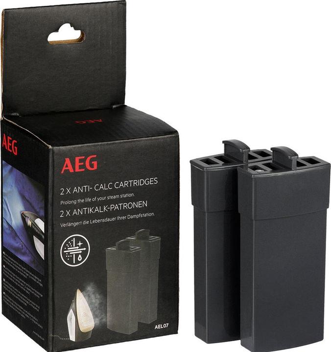 Image du produit AEG Cartouches anticalcaires AEL07, 9009230518