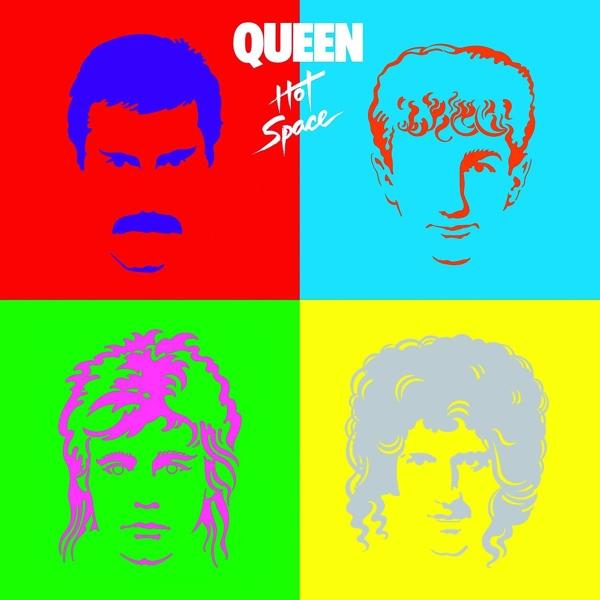 Hot Space (Limited Black Vinyl) (Queen, 2015)