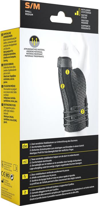 Productafbeelding Futuro Duimspalk (S, M)