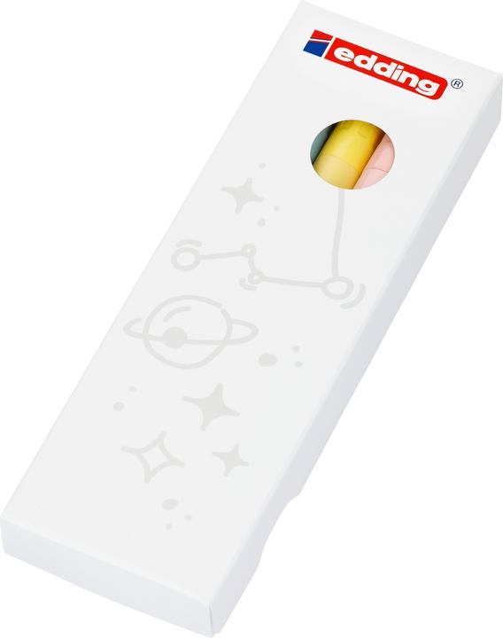 Image du produit Edding 751 - Marqueur à peinture (Multicolore, 2 mm, 3 x)