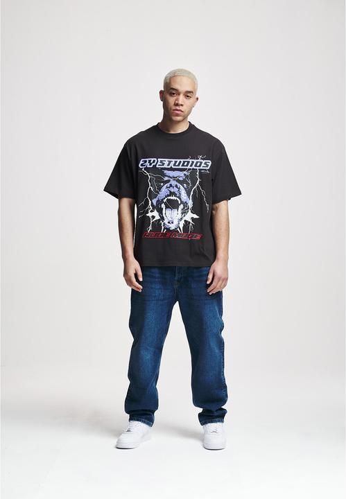 Actual product image Sony Rottweiler Oversize Tee - 87527 (L)
