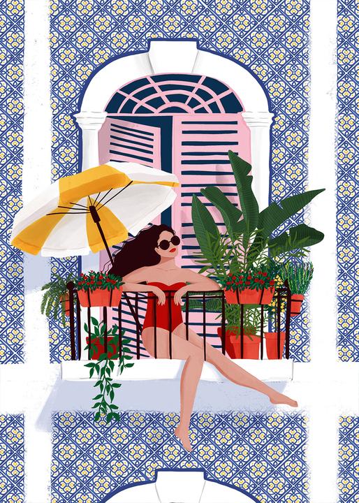 Image du produit Pieces & Peace Puzzle 1000 pièces Catching the Sun (1000 pièces)