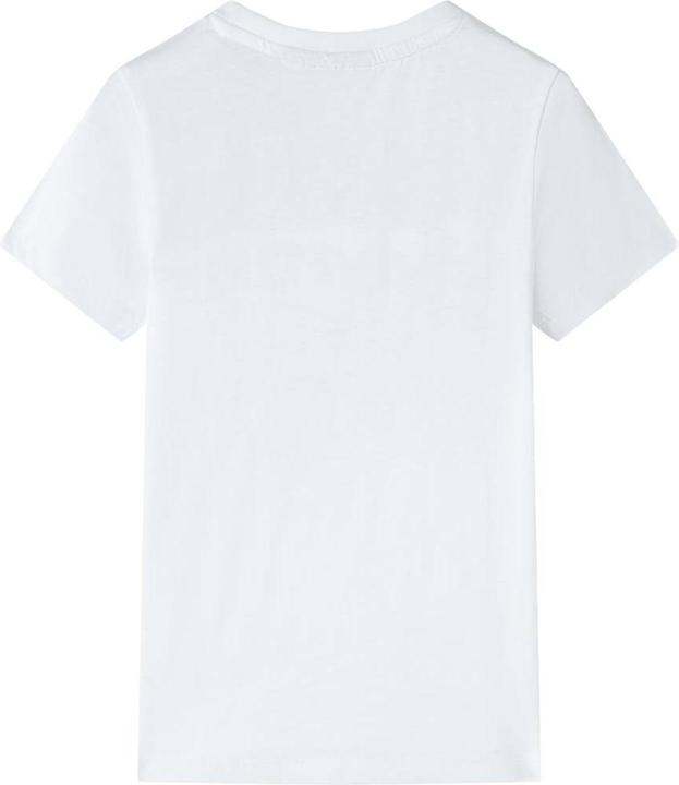 Produktbild VidaXL Kinder-T-Shirt Ecru 116,Material: 100 % Baumwolle,Farbe (116)