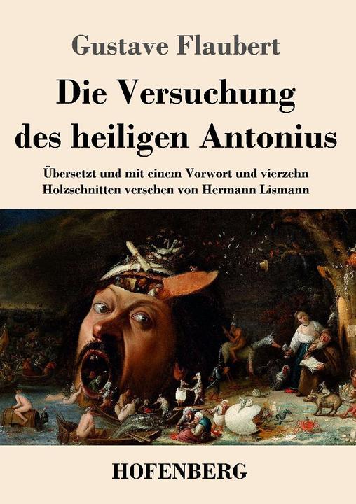 Produktbild Die Versuchung des heiligen Antonius (Deutsch, Gustave Flaubert, 2022)