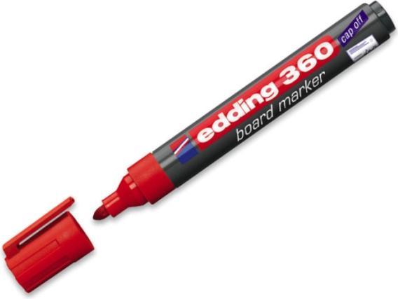 Produktbild Edding Whiteboard-Marker 360 (Rot, 1.50 mm, 1 x)