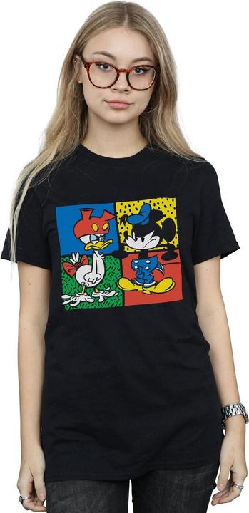 Immagine prodotto Disney Mickey Mouse Donald Clothes Swap Maglietta Ampia Donna (XL)