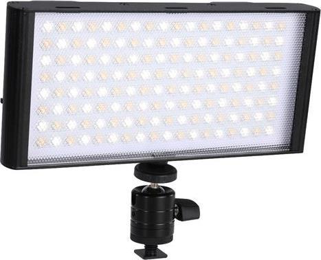 Actual product image Falcon Eyes Bi-colour LED lamp set T6 incl. rechargeable battery (Studio light)
