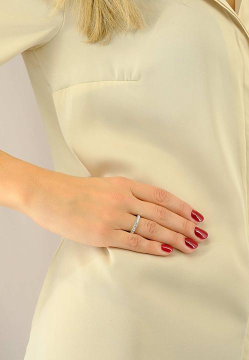 Actual product image Muau Ring (54, 750/18 K Gold)