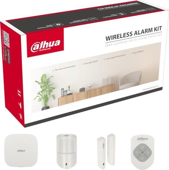 Productafbeelding Dahua Kit Allarme Draadloze (868) 4g Hub Keyfob Deurdetector Pir Detecteren (4G)