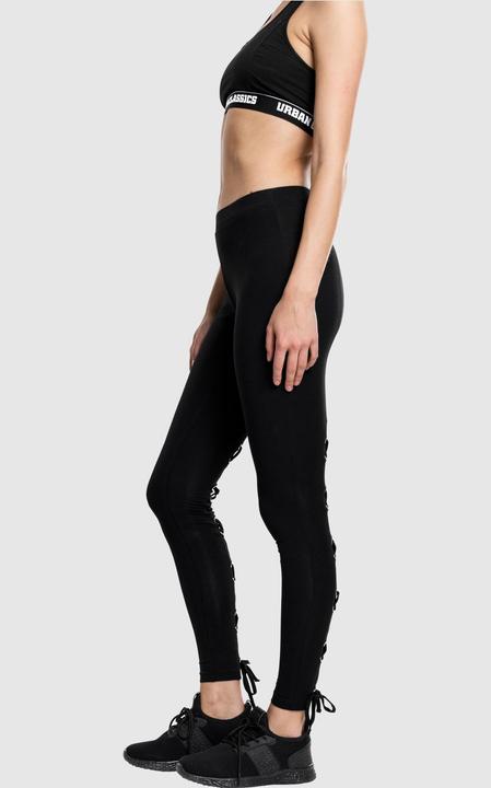 Immagine prodotto Urban Classics Leggings da donna allacciati sul retro (M)