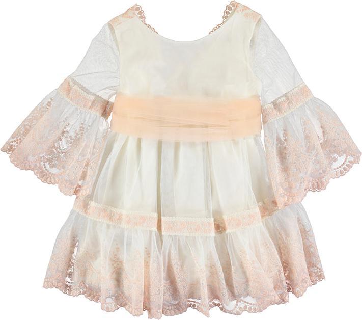 Image du produit Abel & Lula Dentelle romantique Saumon (122)