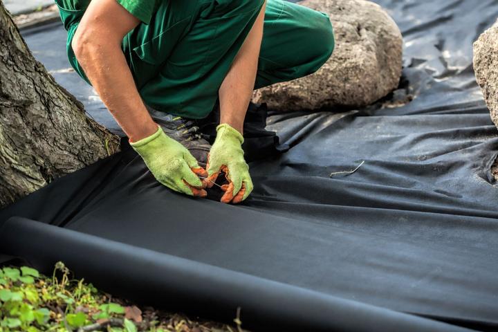 Image du produit Aquagart 100m x 1m Unkrautvlies UV-Stabil mit 2 Oberflächen Gartenvlies Mulchvlies PES/PP