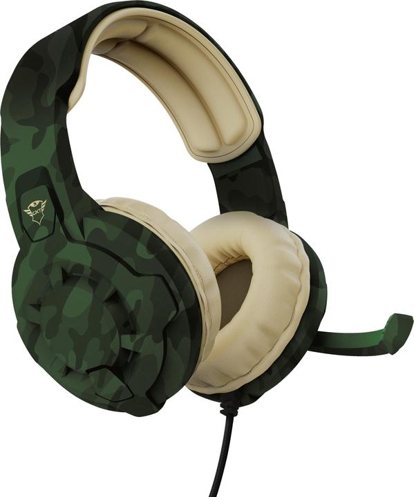Immagine prodotto Trust Cuffia GXT 411C Radius Green (Cablato)