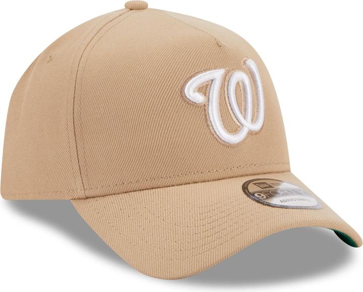 New Era 9Forty A-Frame Cap - Washington Nationals camel (One Size)