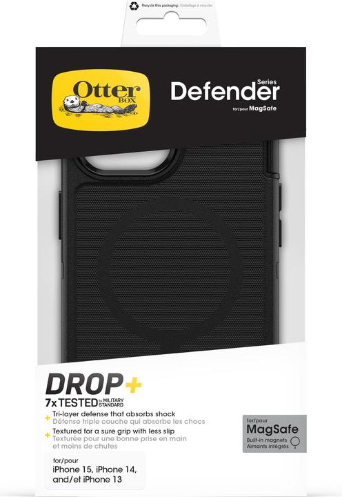 Actual product image OtterBox Defender mit MagSafe (Apple iPhone 14, Apple iPhone 15, Apple iPhone 13)