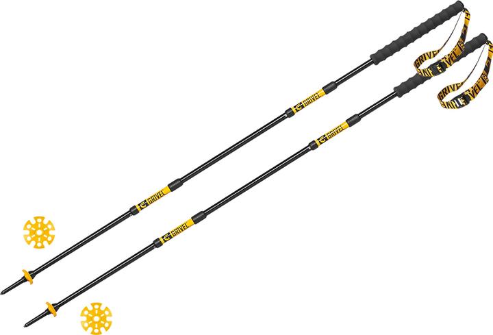 Grivel Trail 3 Tourenstöcke (130 cm)