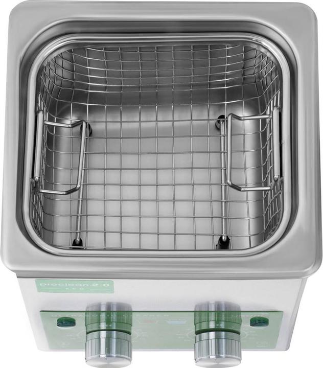 Produktbild Ulsonix Ultraschallreiniger Ultraschallreinigungsgerät Edelstahl Timer 60 W Eco 2 L (40 kHz, 2000 ml)