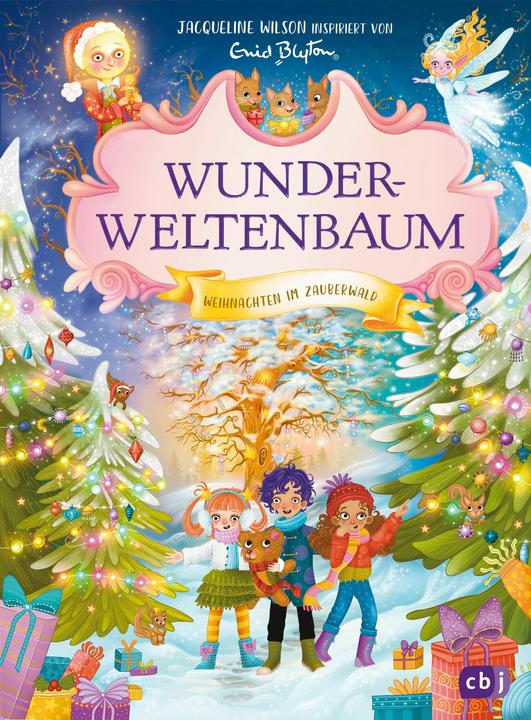 Produktbild Wunderweltenbaum – Weihnachten im Zauberwald (Deutsch, Jacqueline Wilson, 2024)