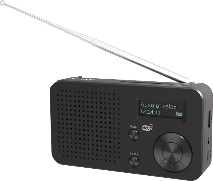Image du produit Telestar TOP 100 sw portables Radio DAB+/UKW,Bluetooth,USB,Akku (FM, DAB+ DAB, Bluetooth)