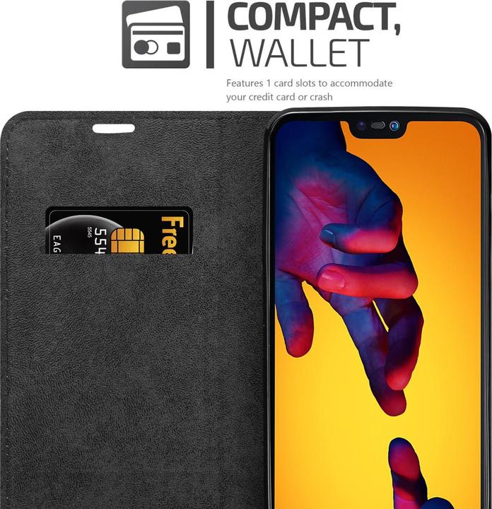 Immagine prodotto Cadorabo Custodia per Huawei P20 LITE (Huawei P20 Lite)