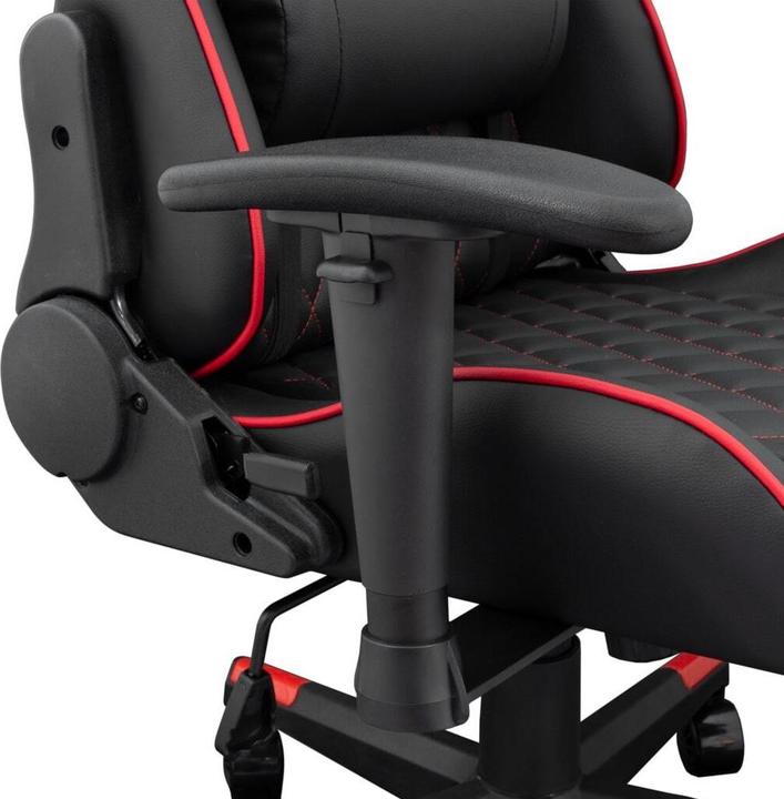 Actual product image White Shark Racer-Two Gaming Chair, Black