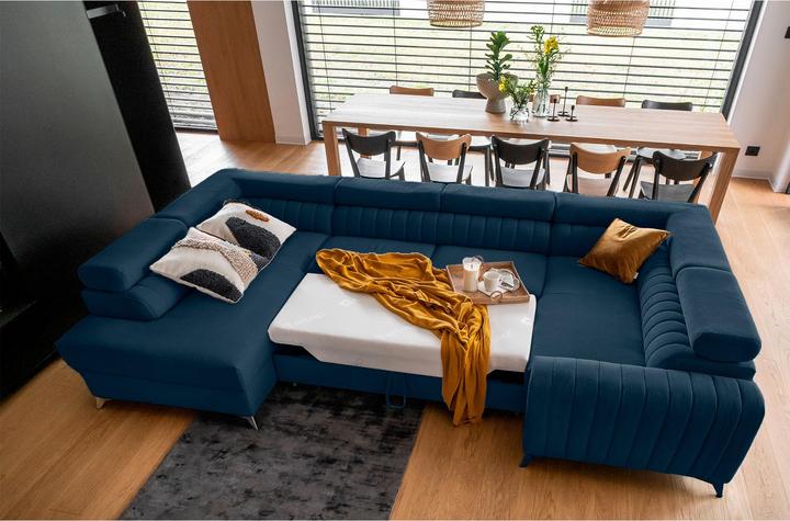 Actual product image ELTAP Louis (Sofa landscape, Sofa bed)