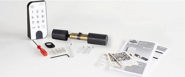 Image du produit Burg Wächter Serrure (Bluetooth, Smartphone, Combinaison électronique de chiffres)