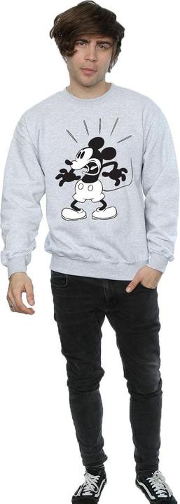 Immagine prodotto Disney Mickey Mouse Scared Felpa Uomo (XL)