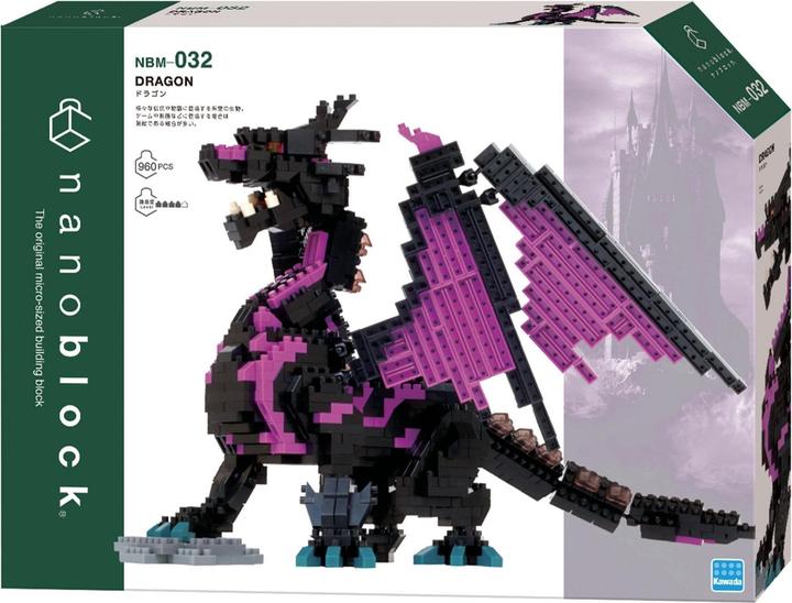 Produktbild Nanoblock Dragon