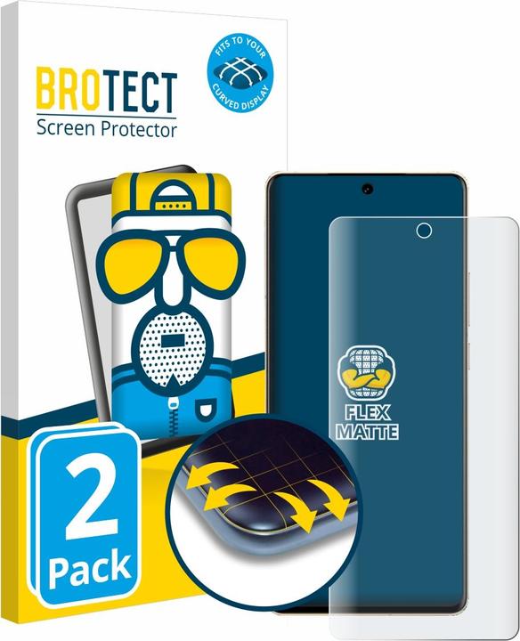Image du produit BROTECT Full-Cover Protection Mat (2 pièce(s), Vivo X100 Pro)