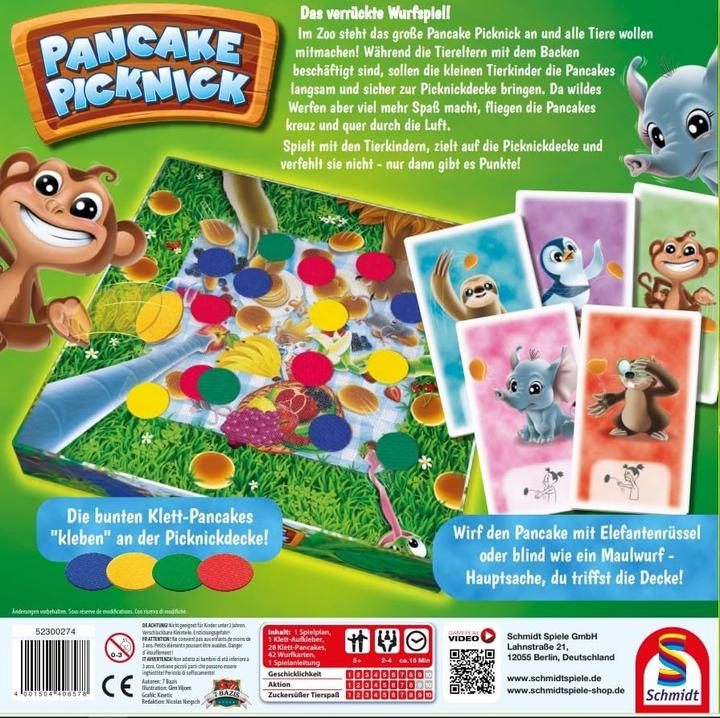 Actual product image Schmidt Spiele Pancake Picnic (d) (German)