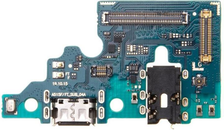 Productafbeelding Samsung Galaxy A51 printplaat met oplaadconnector (Galaxy A51)