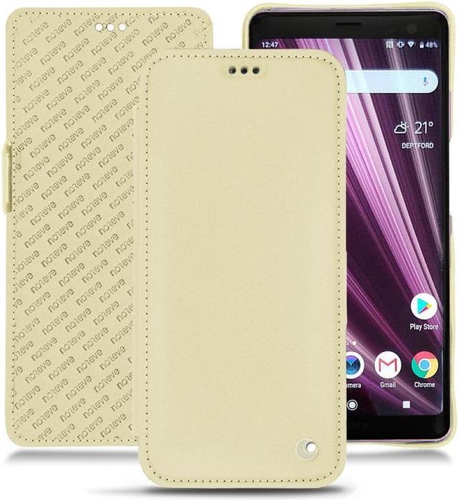 Productafbeelding Noreve Lederen omslag horizontaal (Sony Xperia XZ3)