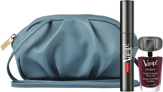 Produktbild Pupa Milano Vamp! Explosive Wimpern und Vamp! Nagellack-Set Volumen-Wimperntusche und Gel-Effekt-Lack Su