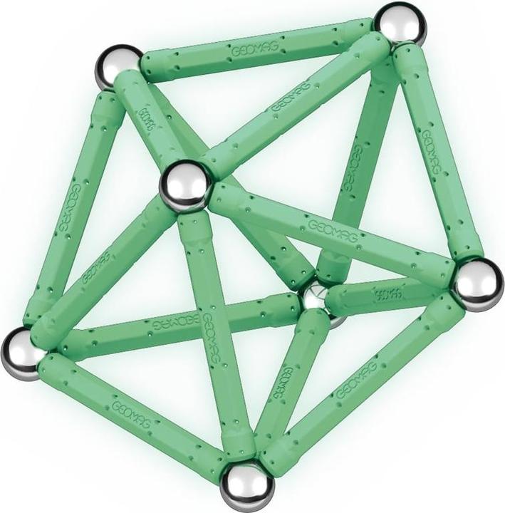 Actual product image Geomag Panels Green line Glow