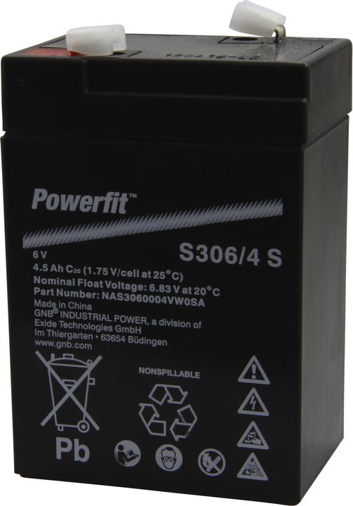 Actual product image AccuCell Battery Kirsch Medicine Refrigerator MED-100, MED-520 (1 pcs., Device specific, 4500 mAh, Battery + charger)