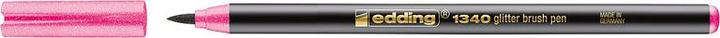 Image du produit Edding Brush pen 1340 Rose pailleté (Violet/rose/rose)