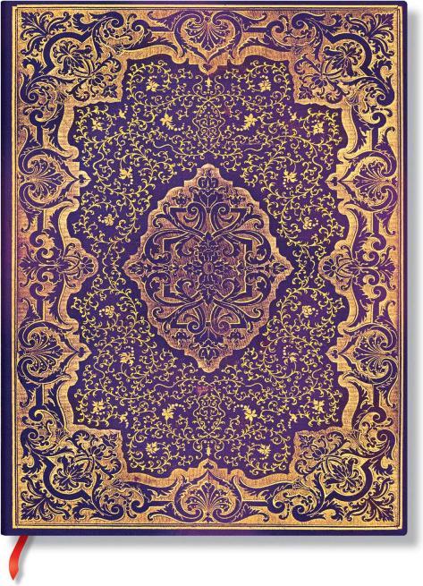 Produktbild Paperblanks Notizbuch PB Picaresque Midi liniert (Liniert, Harter Einband)