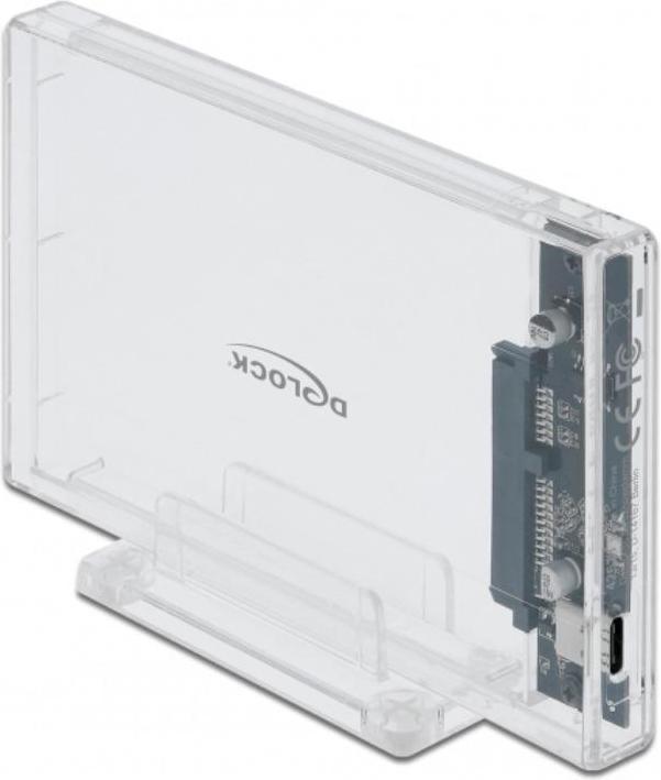 Immagine prodotto Delock Alloggiamento esterno per HDD / SSD SATA da 2,5" con USB Type-C (2.5")