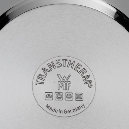 Produktbild WMF Bratentopf GOURMET PLUS Silberfarben (24 cm, Bräter + Schmortopf, Kochtopf, Edelstahl)