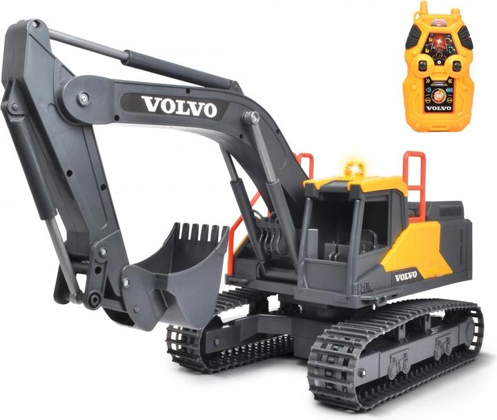 Actual product image Dickie RC Volvo Mining Excavator