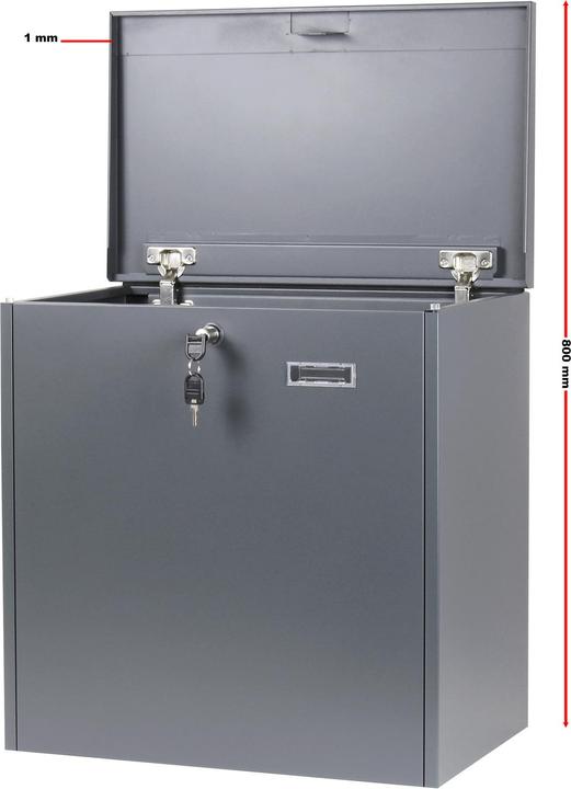 Actual product image Wiltec Paketkasten