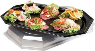 Immagine prodotto IP-Verpackungen Plastlåg 8-edge clear til 73704,10 pcs/ps - (10 pz.)