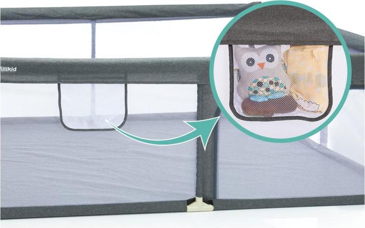 Immagine prodotto Fillikid Rio XL (120 cm, 180 cm)