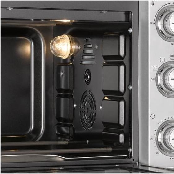 Produktbild Caso TO 26 SilverStyle (EU-Stecker)