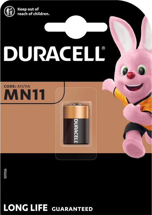 Produktbild Duracell Electronics (1 Stk., 11A, 38 mAh)