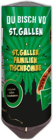 Actual product image Unique DU BISCH VO® St. Gallen - Table bomb