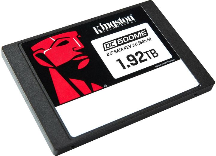 Actual product image Kingston SSD 1.9TB 2.5" (6.4cm) SATAIII DC600ME (1920 GB, 2.5")